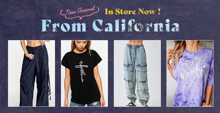 New arrival from California,トップス | フィットネスウェアの